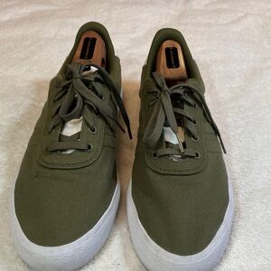 Adidas Olive Green Athletic Shoes